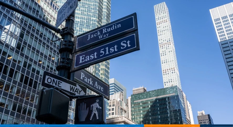 photo of street signs in New York City 