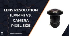 Selecting the best lens resolving power for your camera's pixel size