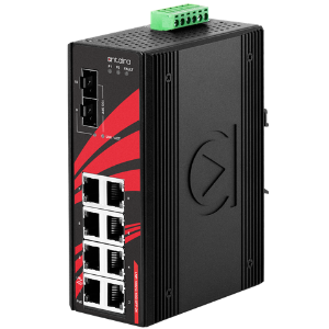 Industrial Gigabit PoE+ Unmanaged Ethernet Switch