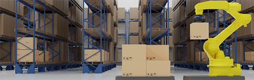 Robot-Arm-Warehouse-Sorting