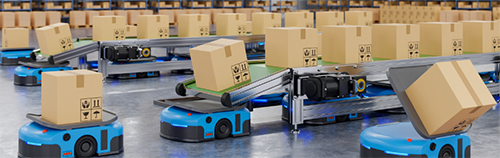 Warehouse-AI-Conveyor-Belt-Sorting