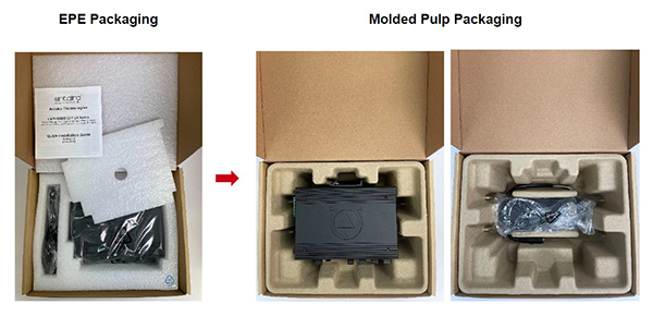 EPE Packaging vs Molded Pulp Packaging