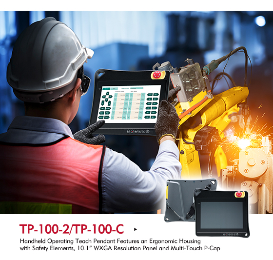 Teach-Pendant-TP100-Series