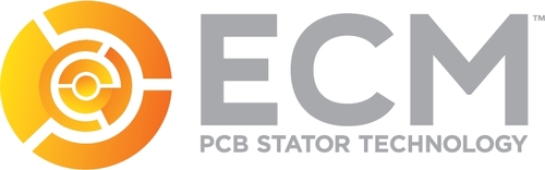 ECM PCB Stator Technology Logo