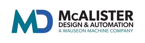McAlister Design and Automation, LLC. Logo