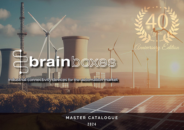 Download your free Brainboxes master catalogue 2024 here!