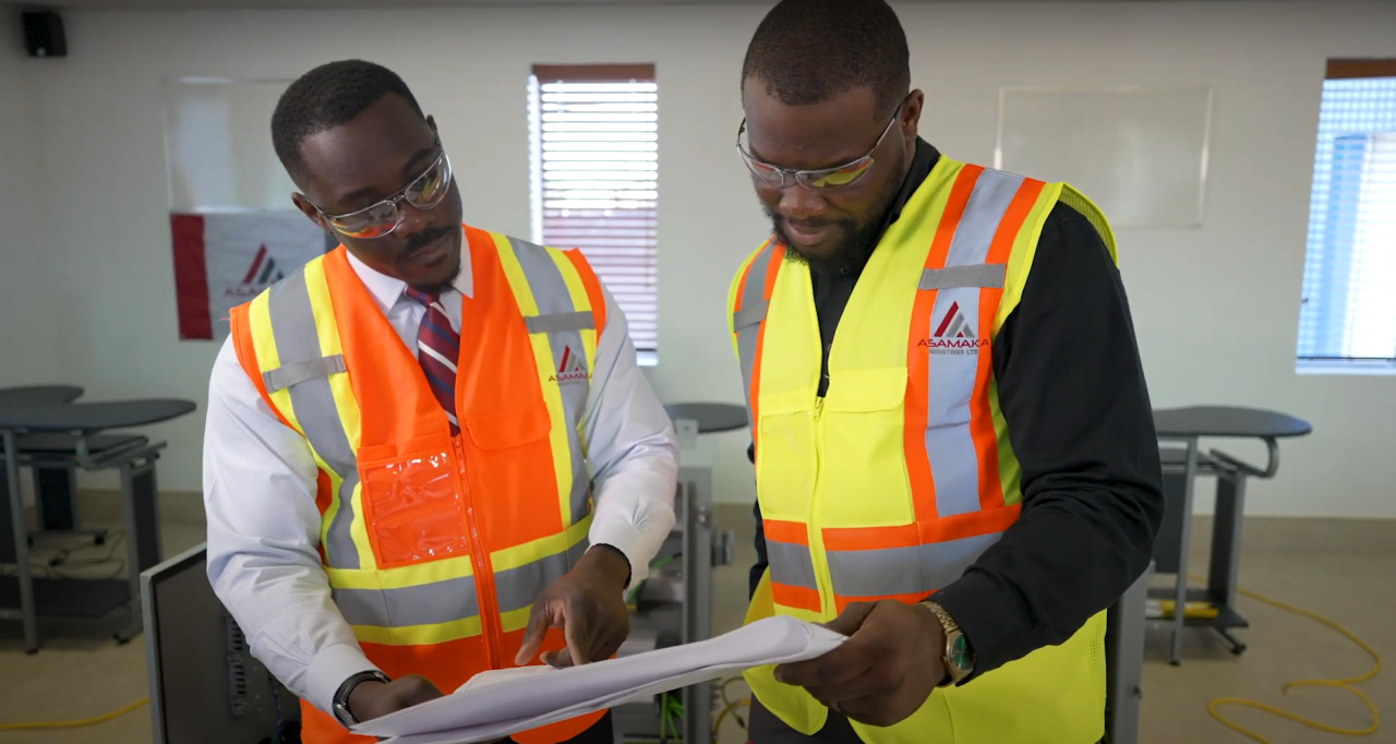 Engineers At Asamaka Industries Ltd