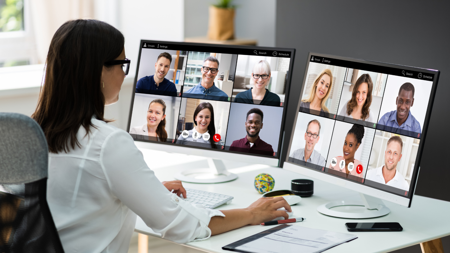 video call