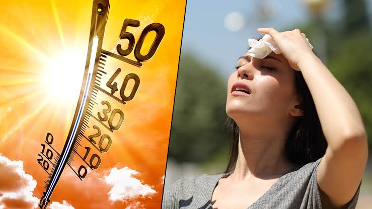 rising temperatures