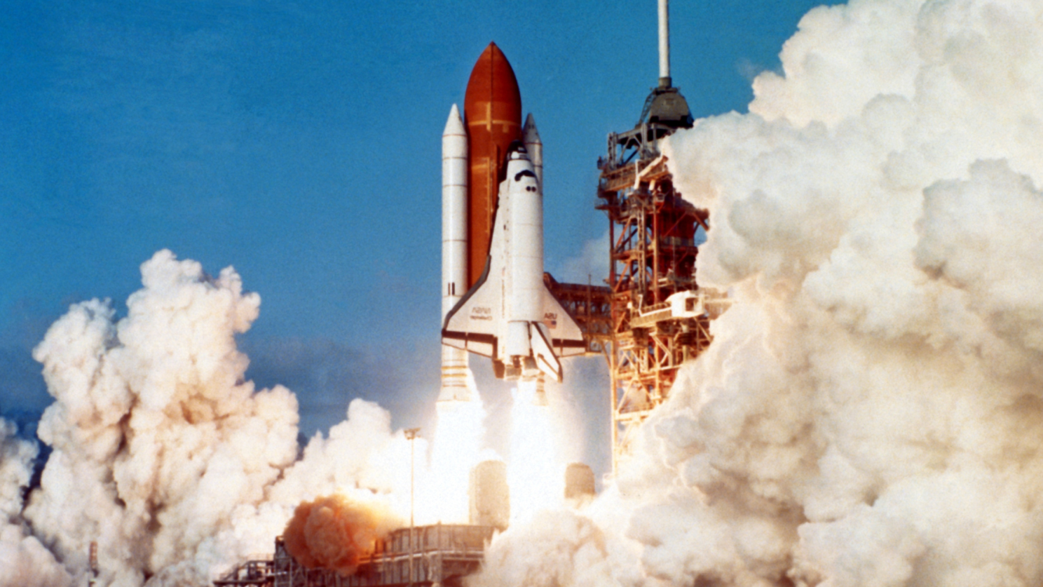 rocket launching