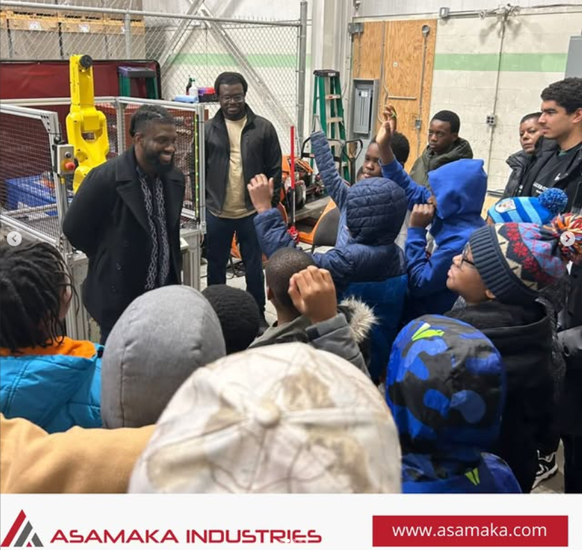 educating group of children in robotics