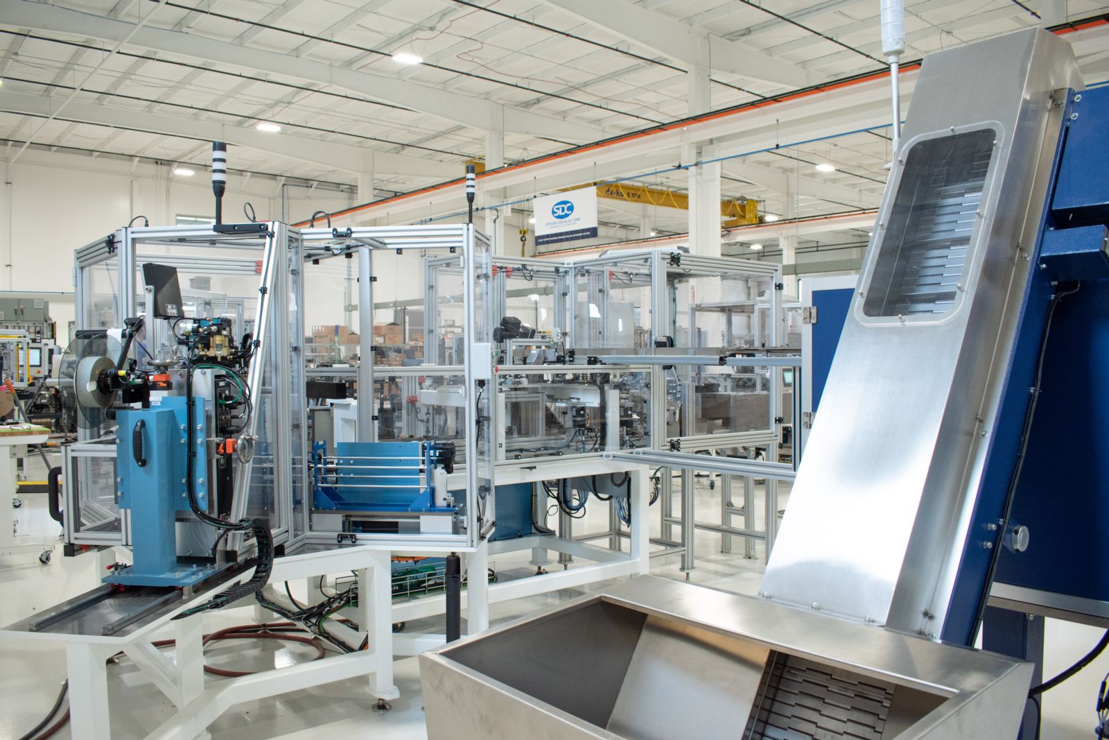 SDC automated box erecting and clamp packaging machine