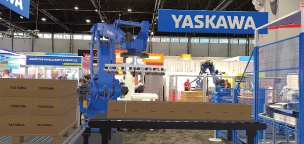 YASKAWA booth