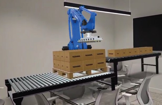 palletizing robot