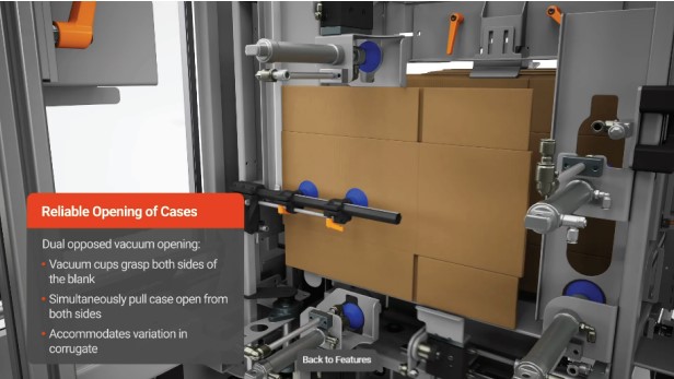 cardboard box manufacturing video demo