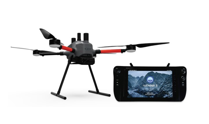drone and controller