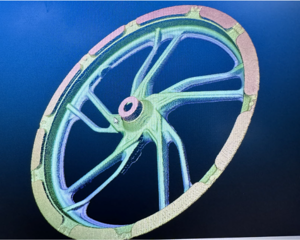 Imaging effect of SinceVision 3D Laser Profiler