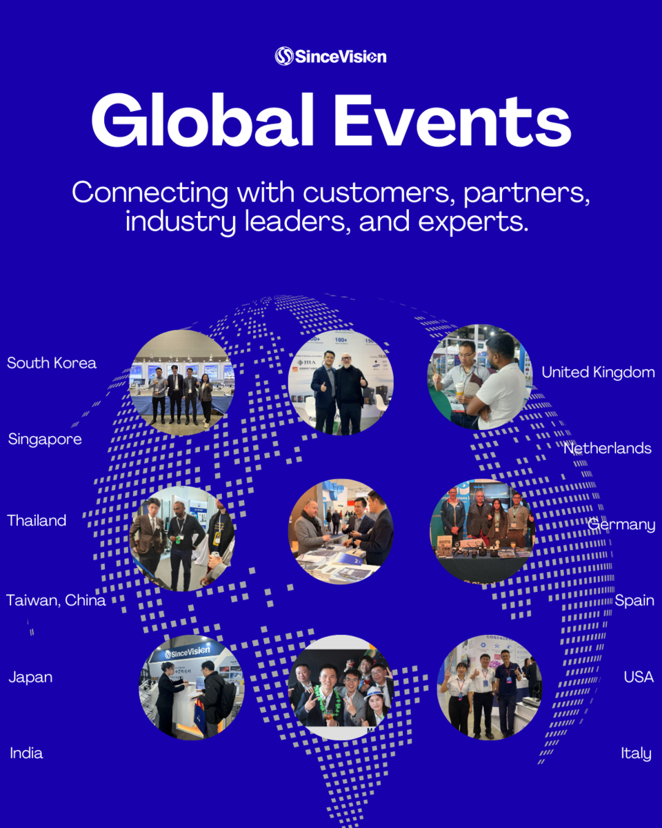 Global Events: Connecting with customers, partners, industry leaders, and experts