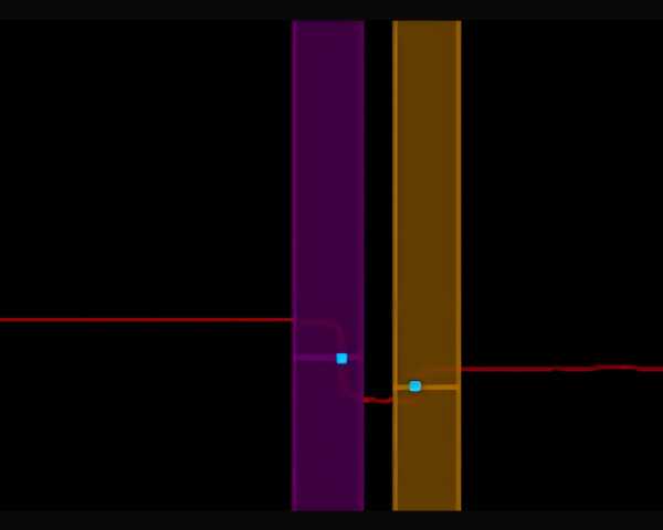 3D Output from the laser profiler