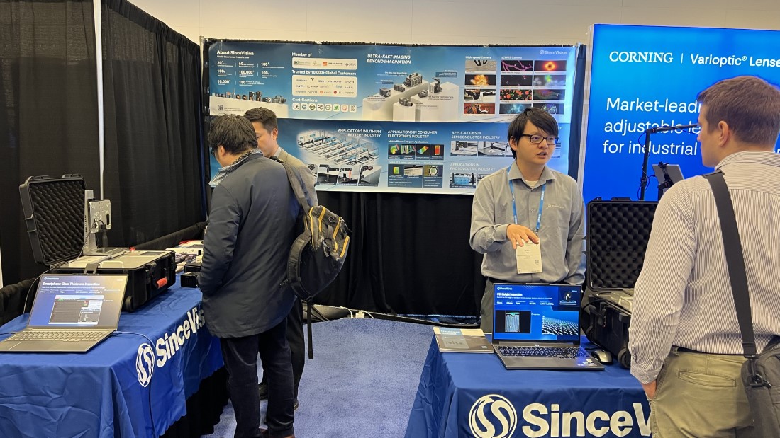 SinceVision Booth