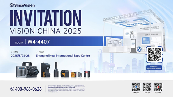 Vision 2025 shanghai SinceVision