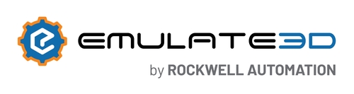 Emulate3D by Rockwell Automation Logo