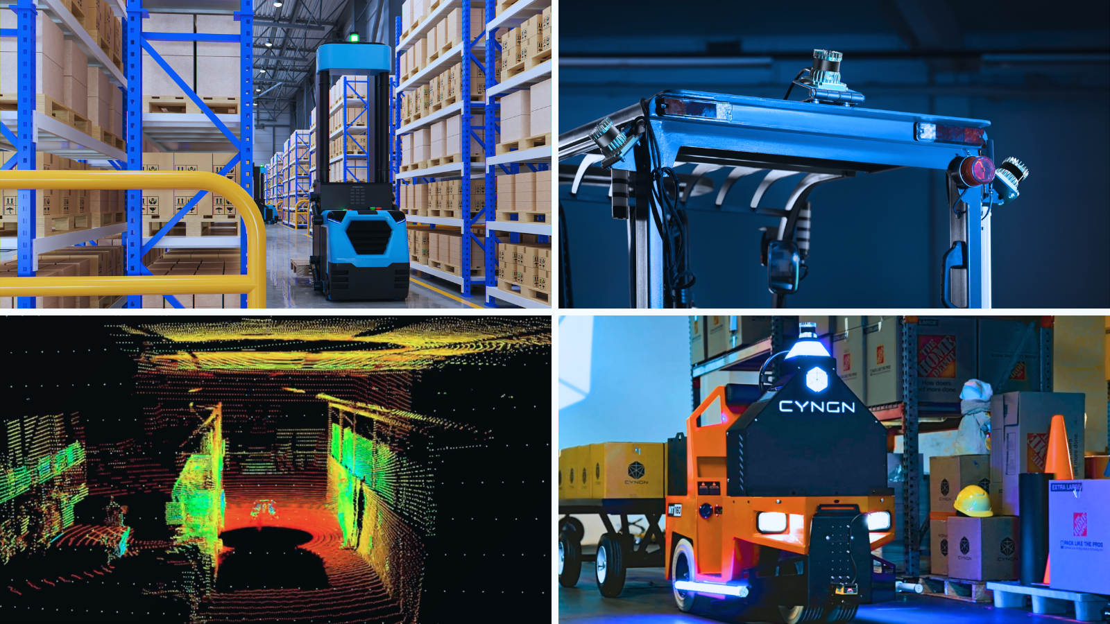 Cyngn mobile robots