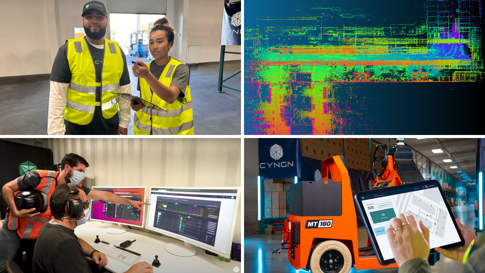 Transform Your Facility with Cyngn’s AMR Solutions