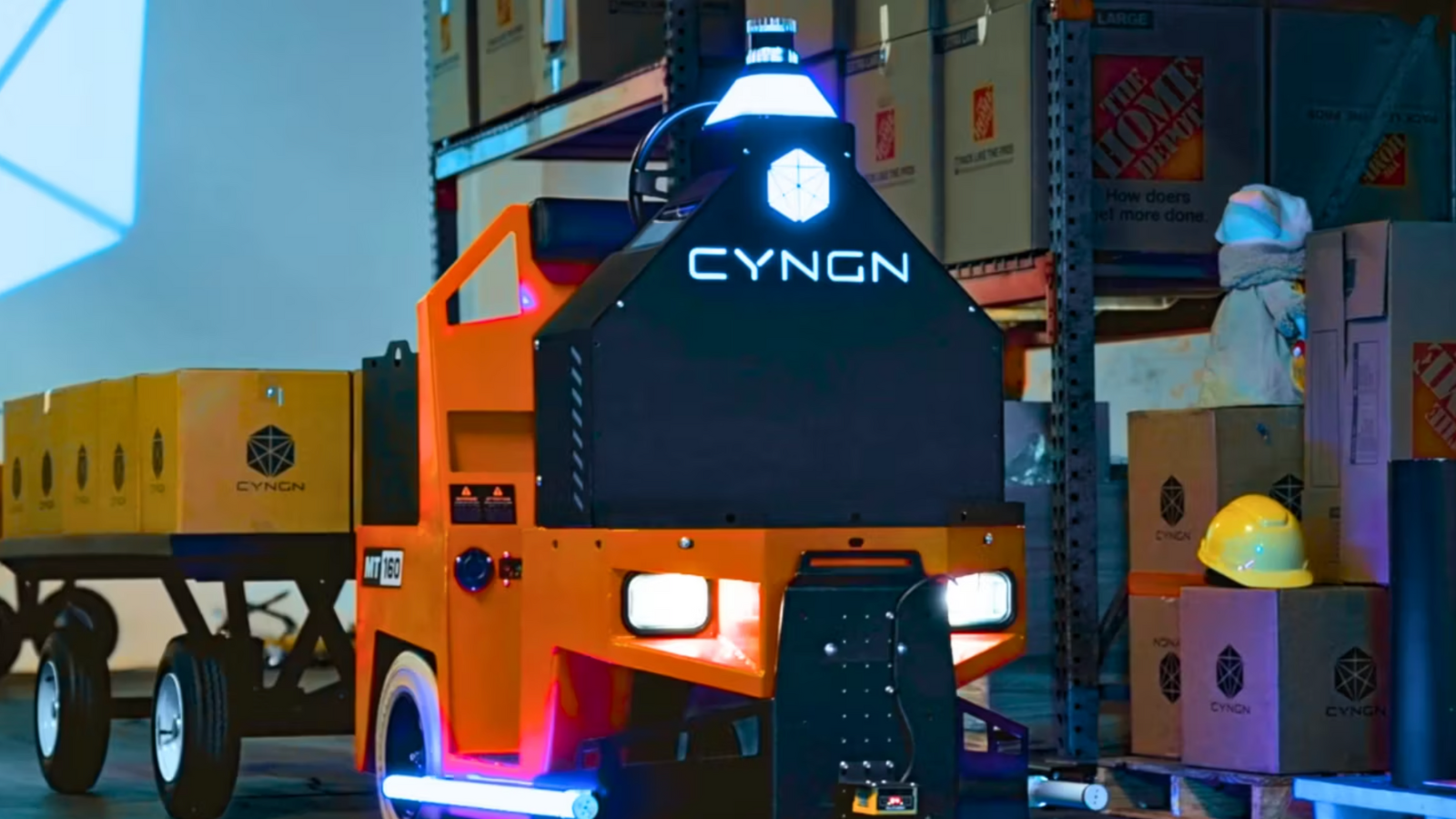 CYNGN AGV