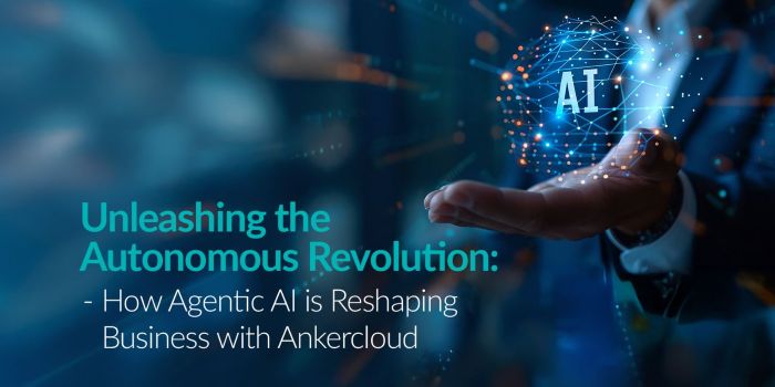 Unleashing the Autonomous Revolution - How Agentic AI is Reshaping Business with Ankercloud