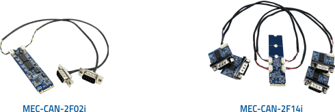 MEC-CAN2F02i and MEC-CAN-2F141