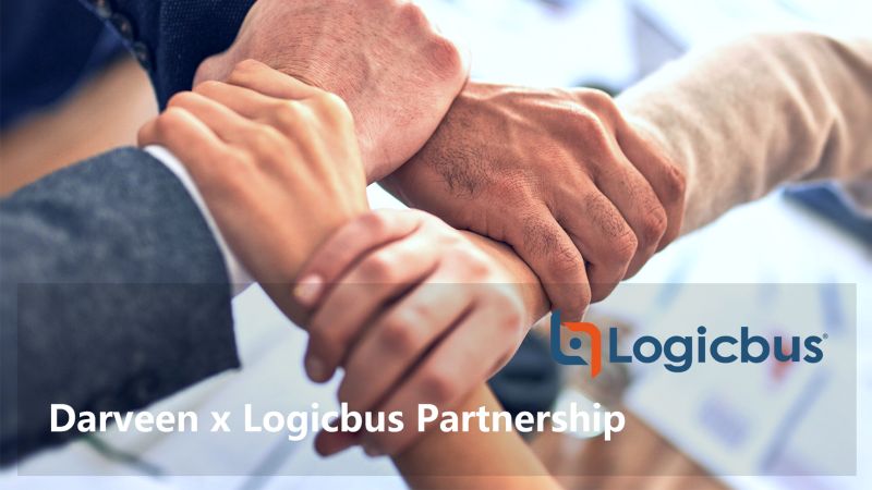 Darveen x Logicbus Partnership