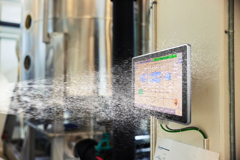 waterproof demonstration