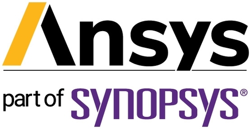 Ansys, part of Synopsys Logo