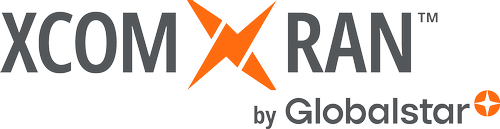 XCOM RAN by Globalstar Logo