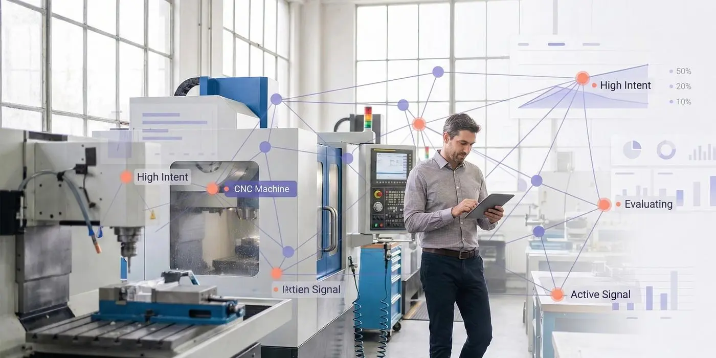 Buyer Intent Data: What It Is and Why It Matters for Manufacturing Sales