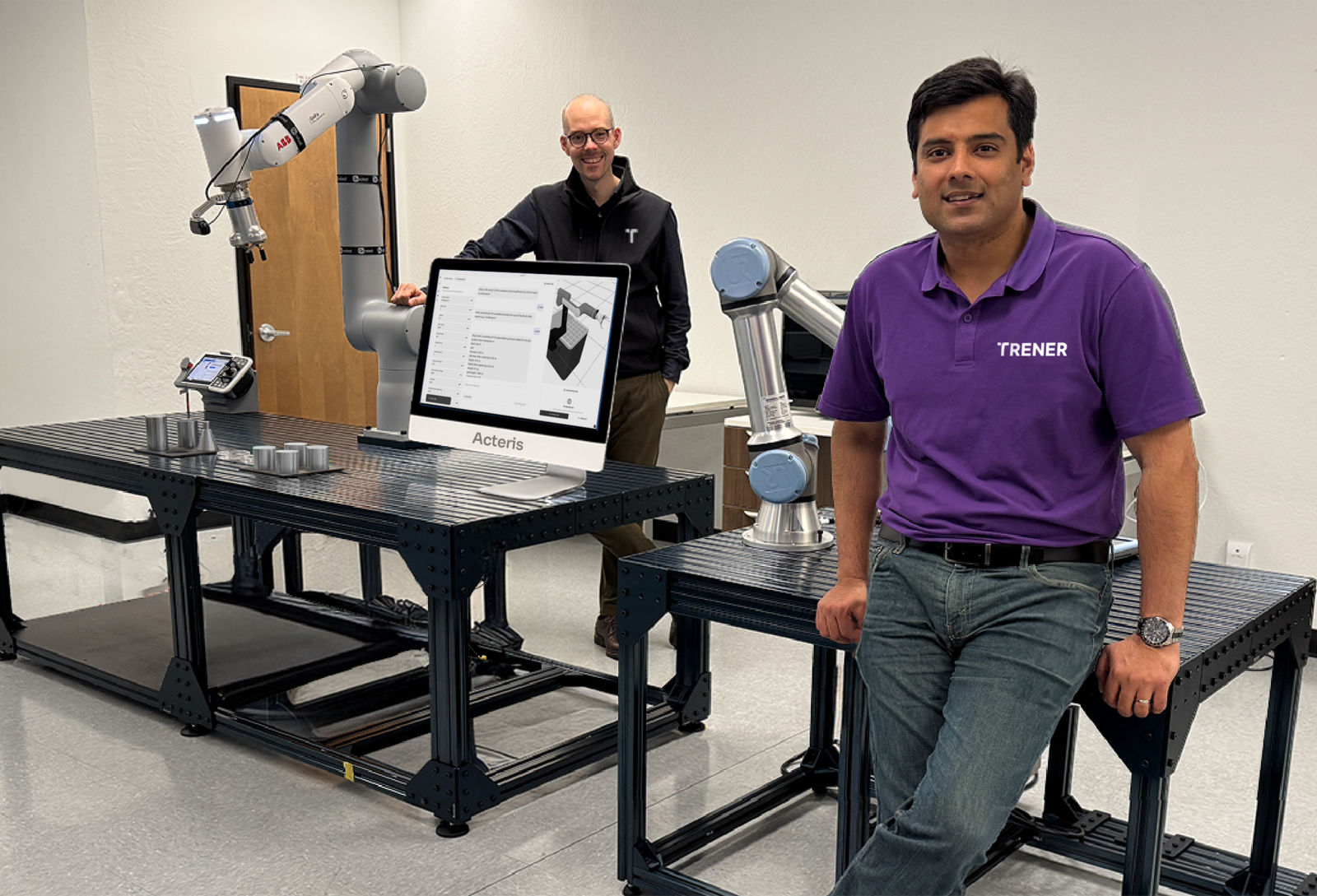 CEO Dr. Asad Tirmizi and CTO Dr. Lars Tingelstad