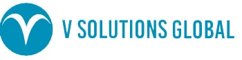 V Solutions global Logo