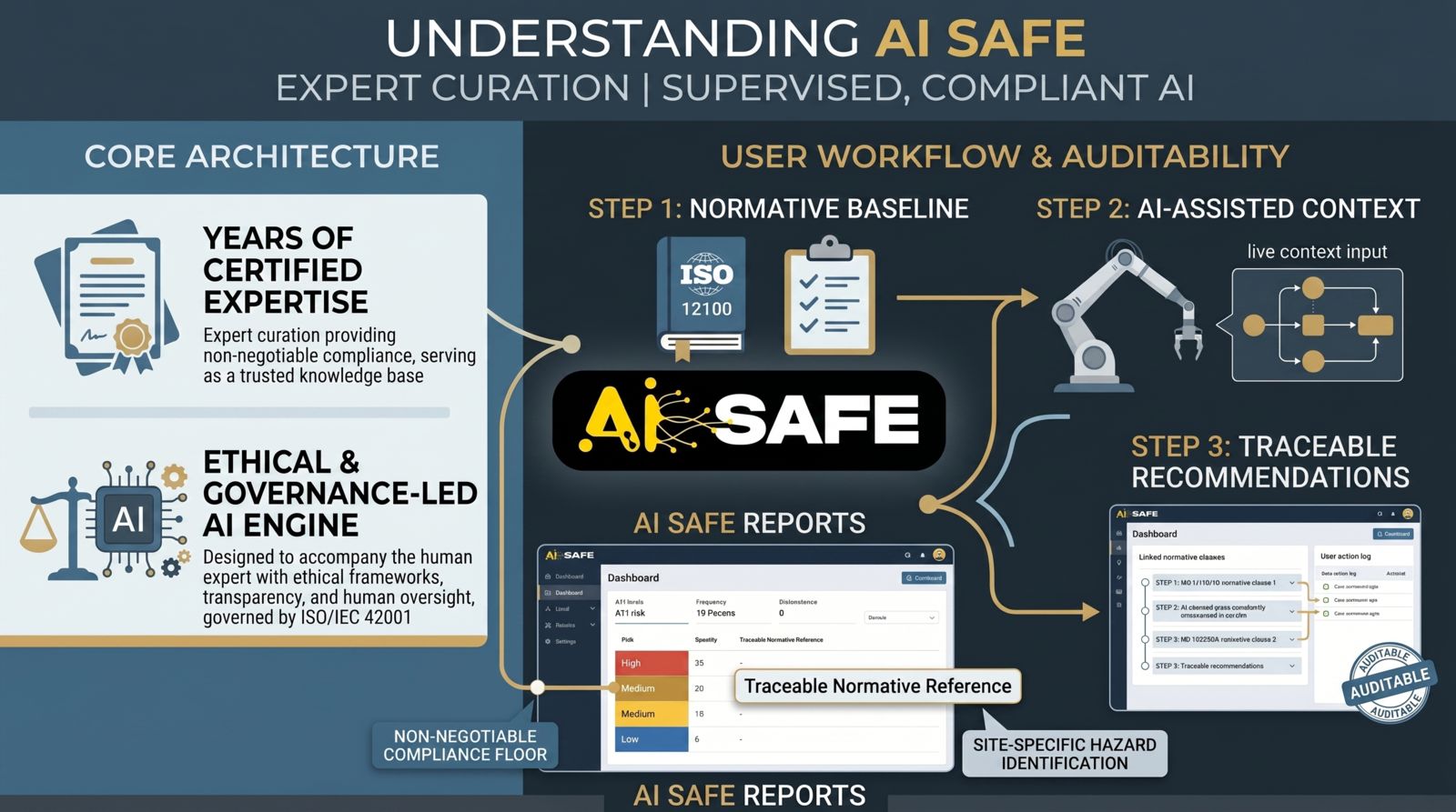 Understanding AI Safe - Expert Curation | Supervised, Compliant AI