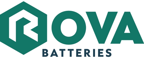 Rova Batteries Logo