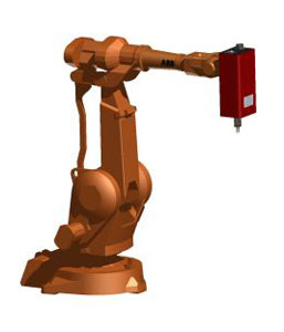 ABB Series 4000i Robotic Pin Stamp System