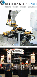 ATI will display new products at Automate 2011