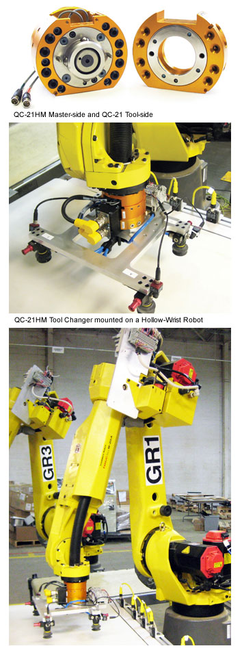 ATI's QC-21HM Tool Changer