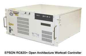 EPSON RC620+ Open Architecture Workcell Controller 