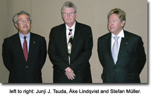 Junji J. Tsuda, Åke Lindqvist and Stefan Müller
