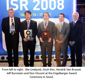 2008 Joseph F. Engelberger Award Winners