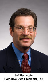 Jeff Burnstein, Executive Vice President, Robotic Industries Association