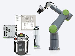Seamless Robotic and PLC Control from KEBA