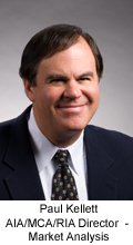 Paul Kellett, AIA/MCA/RIA Director - Market Analysis