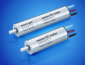 Sterilizable Motors EC Size 5 and EC 13